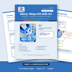 Many-Ways Kit with Ari