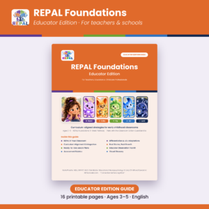 REPAL Foundations: Educator Edition